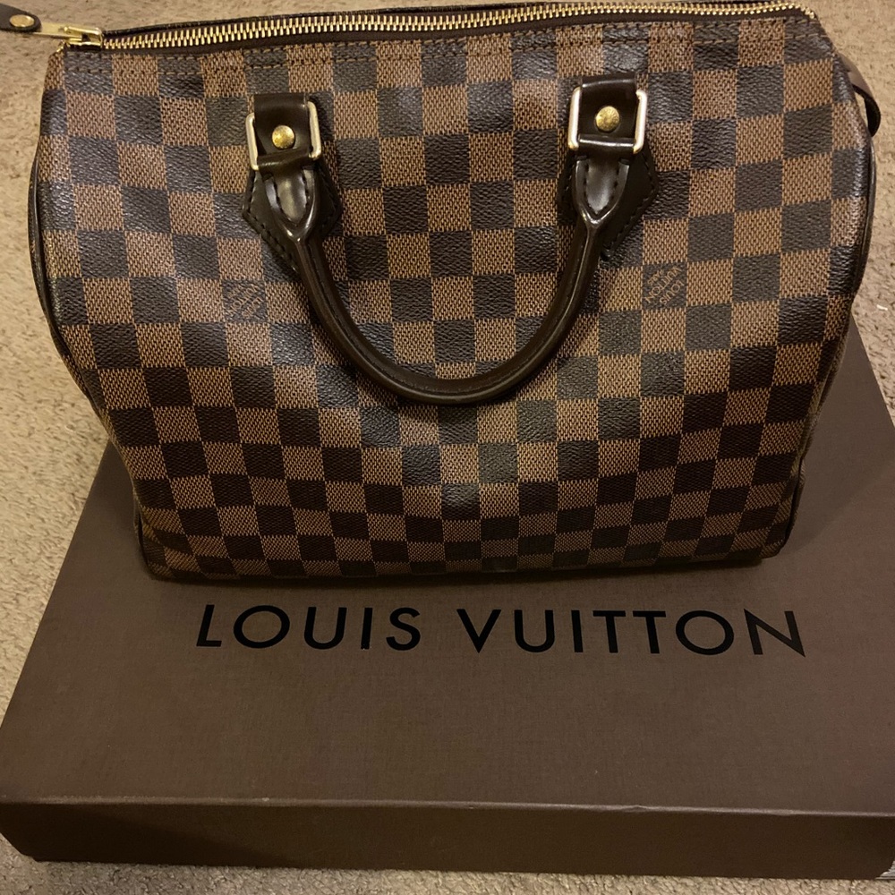 Pre used Speedy 30 Damier